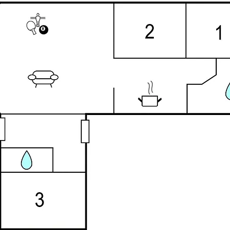 度假居 Haderslev With Sea View 04 *